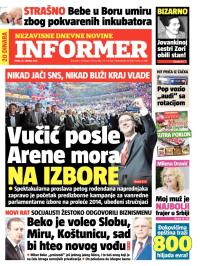 Informer - broj 449, 23. okt 2013.