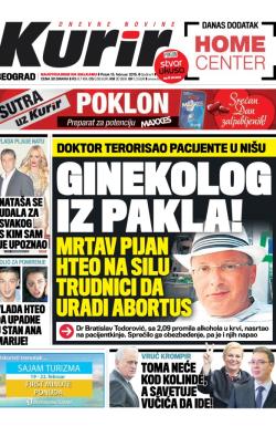Kurir - broj 369, 13. feb 2015.