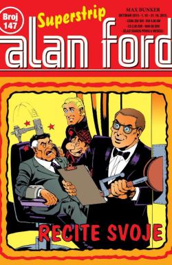 Alan Ford - broj 147, 1. okt 2015.