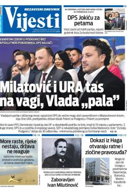 Vijesti - broj 9494, 30. sep 2024.