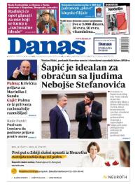 Danas - broj 8622, 8. maj 2021.