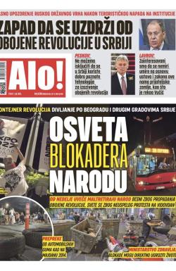 Alo - broj 6208, 1. jul 2025.