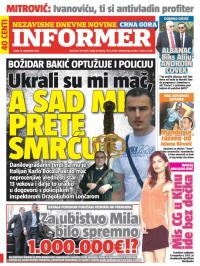 Informer CG - broj 1027, 16. sep 2015.