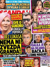 Scandal - broj 707, 11. dec 2017.
