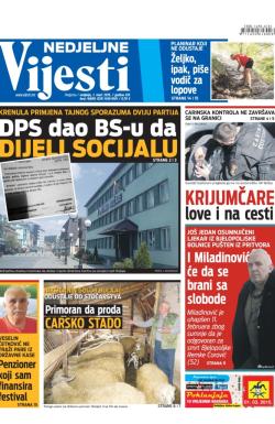 Vijesti - broj 6080, 1. mar 2015.