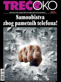 Treće oko - broj 754, 23. okt 2018.