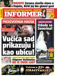 Informer - broj 1085, 23. nov 2015.