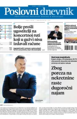 Poslovni Dnevnik - broj 5377, 8. jul 2025.