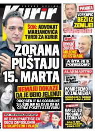 Kurir - broj 1400, 27. dec 2017.