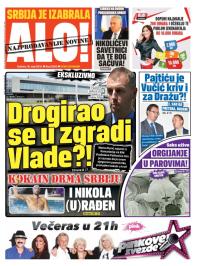 Alo - broj 2593, 16. maj 2015.
