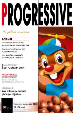 Progressive magazin - broj 116, 10. mar 2014.