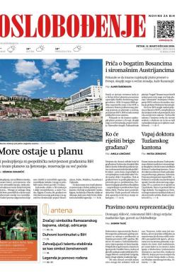 Oslobođenje - broj 28164, 13. mar 2026.