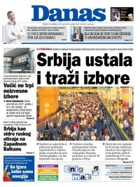 Danas - broj 9927, 2. jun 2025.
