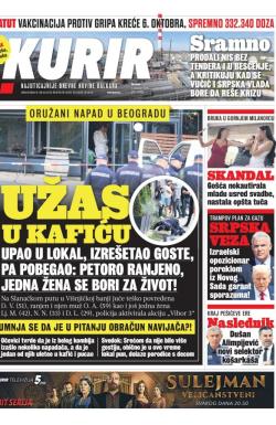 Kurir - broj 4164, 1. okt 2025.