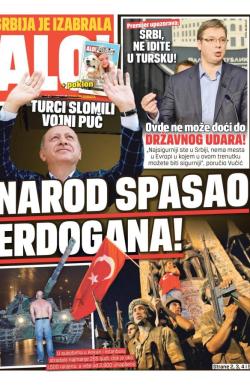 Alo - broj 3015, 17. jul 2016.