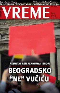 Vreme - broj 1620, 20. jan 2022.