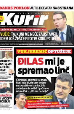 Kurir - broj 3404, 18. mar 2013.