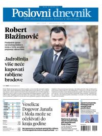 Poslovni Dnevnik - broj 5485, 10. dec 2025.
