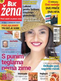 Blic Žena - broj 667, 26. avg 2017.