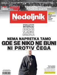 Nedeljnik - broj 332, 24. maj 2018.
