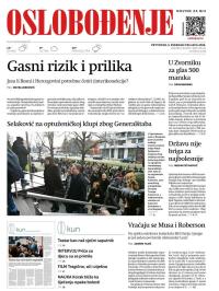 Oslobođenje - broj 28134, 5. feb 2026.