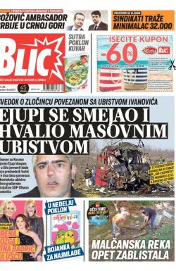 Blic - broj 8037, 5. jul 2019.