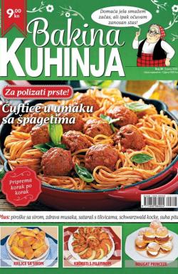 Bakina kuhinja HR - broj 28, 15. jul 2018.