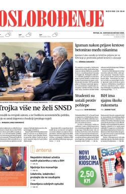 Oslobođenje - broj 27818, 24. jan 2025.