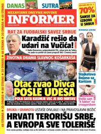 Informer - broj 512, 9. jan 2014.