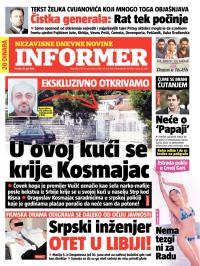Informer - broj 650, 24. jun 2014.