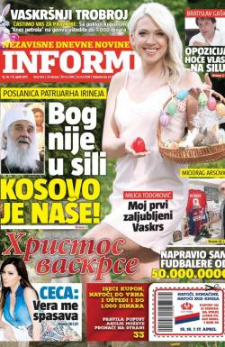 Informer - broj 1513, 15. apr 2017.