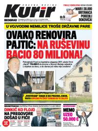 Kurir - broj 3513, 8. jul 2013.