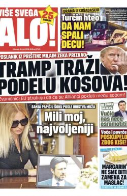 Alo - broj 3745, 31. jul 2018.