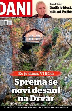 Dani - broj 1071, 1. sep 2019.