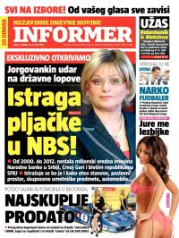 Informer - broj 567, 15. mar 2014.