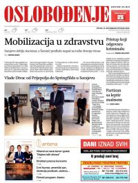 Oslobođenje - broj 26533, 13. nov 2020.