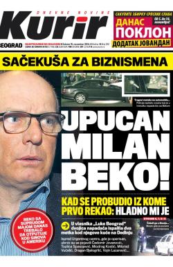 Kurir - broj 282, 15. nov 2014.