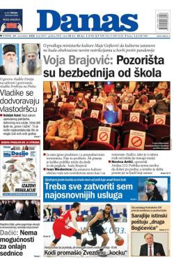 Danas - broj 8457, 24. nov 2020.