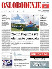 Oslobođenje - broj 26435, 21. jul 2020.