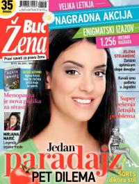 Blic Žena - broj 558, 25. jul 2015.
