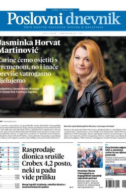 Poslovni Dnevnik - broj 5316, 8. apr 2025.