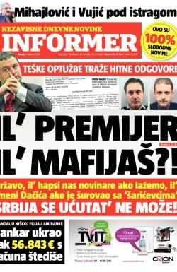 Informer - broj 230, 5. feb 2013.