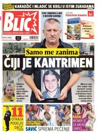 Blic - broj 6804, 23. jan 2016.