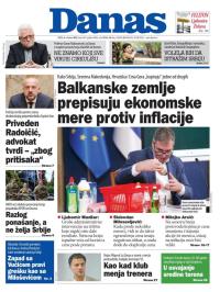 Danas - broj 9423, 4. okt 2023.