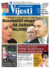 Vijesti - broj 6147, 8. maj 2015.