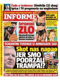 Informer - broj 1540, 20. maj 2017.