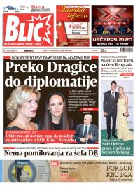 Blic - broj 6026, 19. nov 2013.