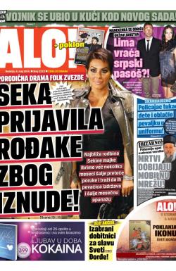 Alo - broj 2223, 4. maj 2014.