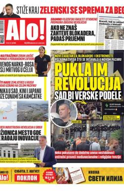 Alo - broj 6238, 31. jul 2025.