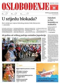 Oslobođenje - broj 25709, 24. jun 2018.